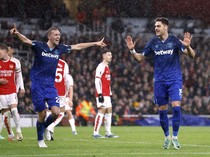 West Ham Menang Atas Arsenal 2 Gol Tanpa Balas