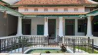 Bangunan Museum Kotagede yang dibangun pada tahun 1931 sampai 1935 memiliki konsep unik perpaduan gaya arsitektur tradisional Jawa, Cina, dan Eropa. Foto: Nimas Ayu Rosari/detikcom