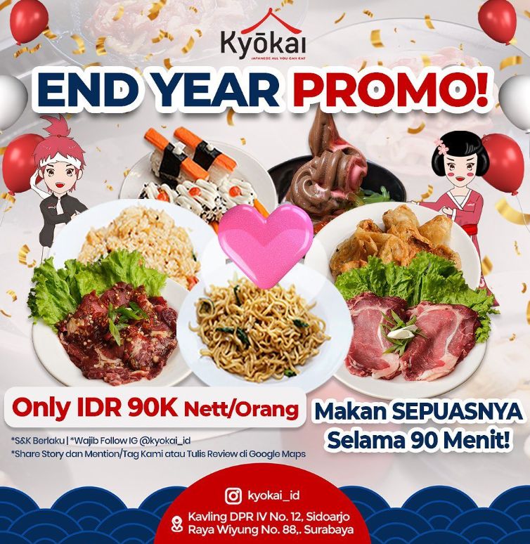 Kyokai Surabaya.