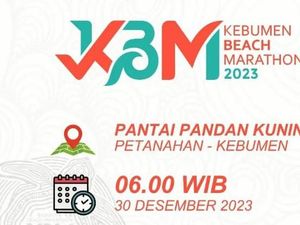 Ribuan Pelari Akan Ramaikan Kebumen Beach Half Marathon 2023 Besok Pagi