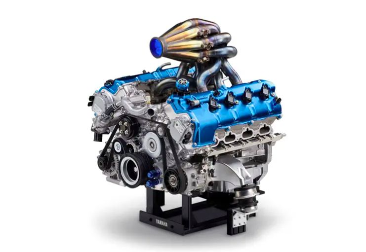 Marine Hydrogen Engine Yamaha