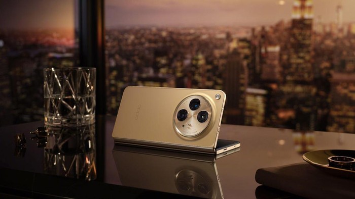 Mengintip fitur HP lipat OPPO Find N3.