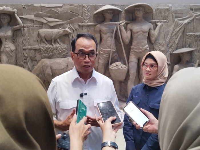 Menteri Perhubungan Budi Karya Sumadi