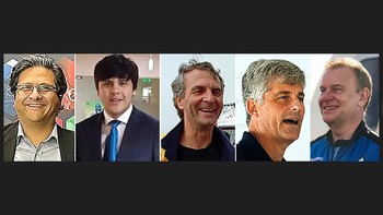 Para penumpang kapal itu adalah Direktur Eksekutif OceanGate, yang juga merencanakan ekspedisi itu, yakni Stockton Rush yang berusia 61 tahun. Selain itu, penjelajah asal Inggris, Hamish Harding, berusia 58 tahun, miliarder Paksitan Shahzada Dawood, 48, dan putranya Suleman Dawood yang baru berusia 19 tahun. Eks penyelam Angkatan Laut Prancis, Paul-Henry Nargeolet, 77 tahun, juga bergabung dalam ekspedisi tersebut. AP Photo/File