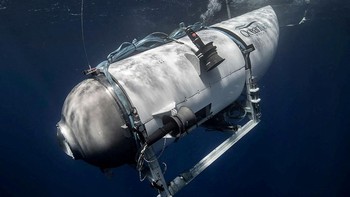 Ia mengatakan dirinya lelah dengan para pemain industri yang mencoba menggunakan argumen keamanan untuk memberhentikan inovasi. OceanGate Expeditions/REUTERS