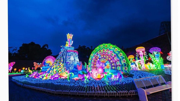 Milenial Glow Garden, Wisata Kekinian dan Modern di Malang