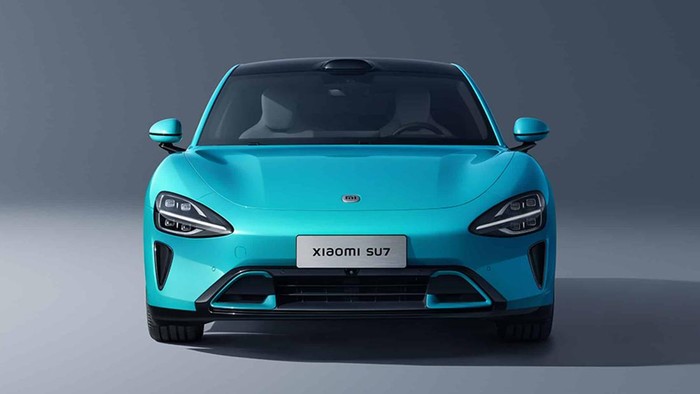 Mobil Listrik Xiaomi SU7.