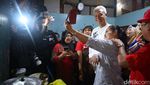 Momen Ganjar Mampir ke Pasar Kota Wonogiri