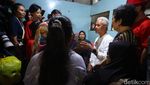 Momen Ganjar Mampir ke Pasar Kota Wonogiri