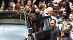 Momen Ganjar Mampir ke Pasar Kota Wonogiri