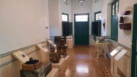 Terdapat empat klaster yang terbagi dalam museum ini, antara lain Klaster Situs Arkeologi dan Lanskap Sejarah, Klaster Kemahiran Teknologi Tradisional, Klaster Seni Pertunjukan Sastra, Adat Tradisi, dan Kehidupan Keseharian, serta Klaster Pergerakan Sosial Kemasyarakatan. Foto: Nimas Ayu Rosari/detikcom