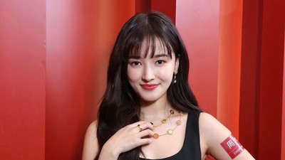 Top 10 Idol KPop Wanita Tercantik Dunia 2023, Nancy Momoland Juara