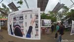 Mengingat Ganasnya COVID-19 Lewat Pameran 731 di Tasikmalaya