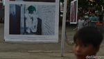 Mengingat Ganasnya COVID-19 Lewat Pameran 731 di Tasikmalaya