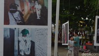 Foto tenaga medis mengenakan APD mengingatkan momen gentingnya pandemi COVID-19.
