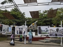 Pameran Foto Ingatan Kita Sejarah Covid-19