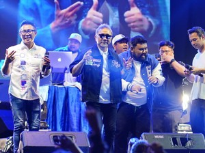 Meriahnya Pesta Anak Nongkrong Surabaya Berkat Kehadiran Raffi Ahmad