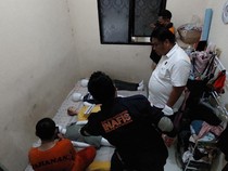 Terungkap di Reka Ulang, Panca Gandengkan Tangan Jenazah 4 Anaknya