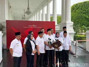 Papdesi Ungkap Pesan Jokowi: Jaga Pemilu Agar Damai dan Tak Ada Kecurangan