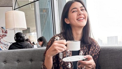 Seru! Paula Verhoeven Mampir ke Kopi Klotok hingga Ngopi Cantik di Kafe
