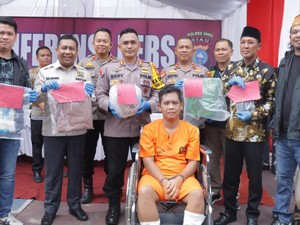 Sadis! Pemuda asal Pelalawan Bunuh-Perkosa Siswi SMP di Inhu
