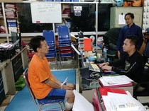 Pelaku Jambret Viral di Simpang Lampu Merah Masjid Raya Batam Ditembak Polisi