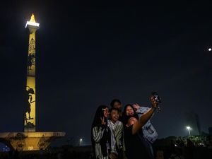 Car Free Night di Sudirman-Thamrin Malam Ini, Lalin Ditutup Jam 18.00