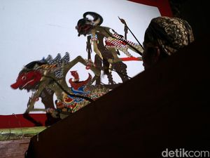 Malam 1 Suro, Puro Pakualaman Jogja Gelar Acara Wayangan