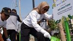 Peruri Tanam 500 Pohon Bukti Kepedulian Terhadap Negeri