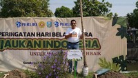 Bertepatan dengan peringatan Hari Bela Negara yang jatuh pada 19 Desember 2023, Peruri bersama dengan anak perusahaannya, Peruri Security Printing melakukan kegiatan penanaman 500 pohon yang berlokasi di Kawasan Kampus UPN Veteran Jawa Timur.