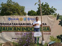 Peruri Tanam 500 Pohon Bukti Kepedulian Terhadap Negeri