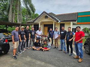 Motor Raib saat Bongkar Pelaminan, 2 Pelaku Spesialis Curat di Mura Ditangkap!