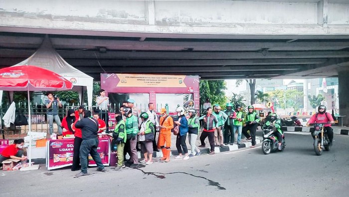 Pospam Polsek Mampang Prapatan