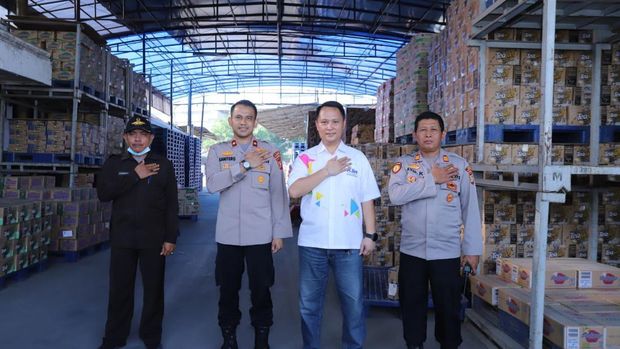Pospam Polsek Mampang Prapatan