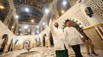 Potret Ganjar Silaturahmi ke Kediaman Habib Syech di Solo