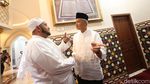 Potret Ganjar Silaturahmi ke Kediaman Habib Syech di Solo