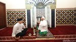 Potret Ganjar Silaturahmi ke Kediaman Habib Syech di Solo