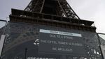 Potret Menara Eiffel Ditutup yang Bikin Wisatawan Kecewa