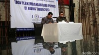 Direktur Konsultan Citra Indonesia-LSI Denny JA, Adjie Alfaraby, mengatakan berdasarkan hasil survei ini, jika terjadi dua putaran maka pasangan yang sudah pasti lolos adalah Prabowo-Gibran. Sebab, Prabowo-Gibran sudah melebihi 33,3%.