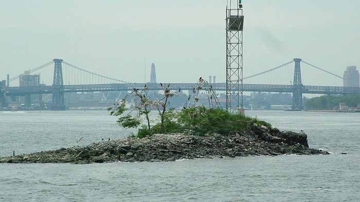 Pulau U-Thant di lepas pantai New York