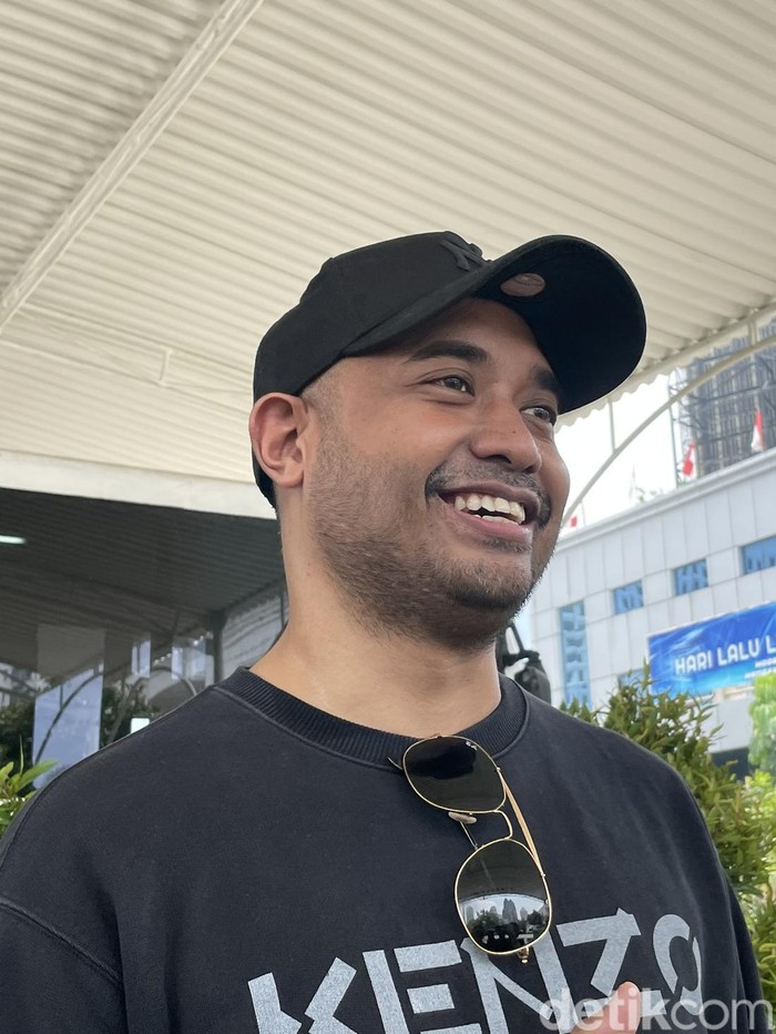 rayen pono rayen pono saat ditemui di kawasan jakarta selatan.