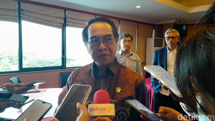 Rektor Unhas Prof Jamaluddin Jompa.