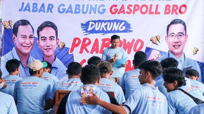 Relawan Ridwan Kamil di Jabar Siap Dukung Prabowo-Gibtan (dok.isr)