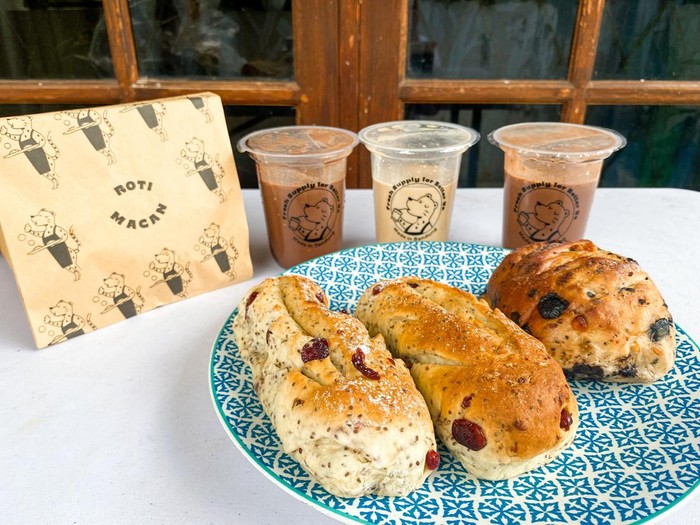 Roti Macan viral di Bandug, antre bisa 2,5 jam!