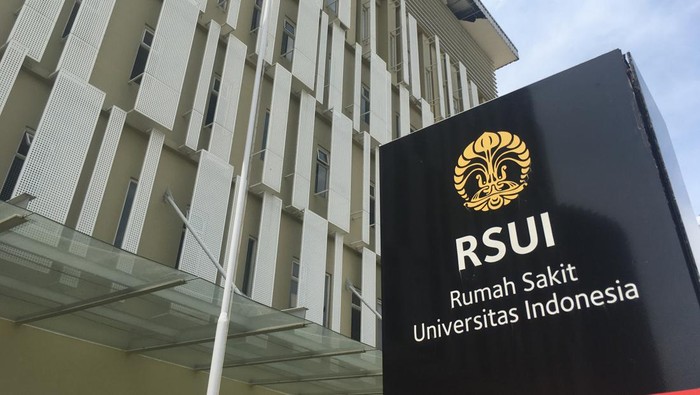 RSUI, Rumah Sakit Universitas Indonesia.