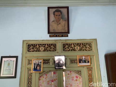 Rumah Slamet Riyadi, Kota Solo, Jawa Tengah.