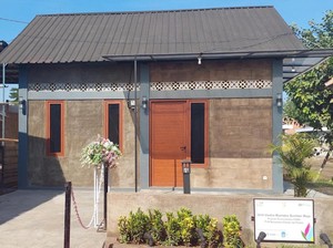 Ini Bima, Rumah Tahan Gempa dari Limbah Batu Bara PLTU Karya PPNS dan ITS