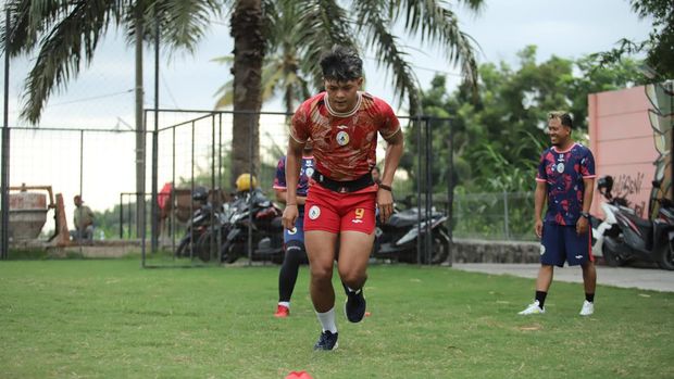 Saddam Gaffar, penyerang muda PSS Sleman.