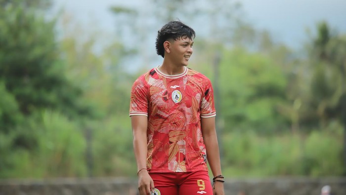 Saddam Gaffar, penyerang muda PSS Sleman.