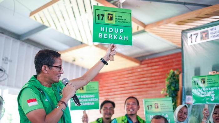 Sandiaga Uno. (dok. istimewa).